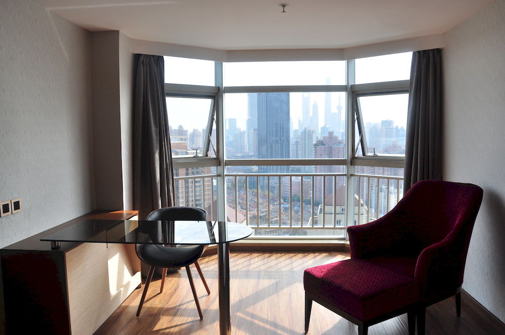 Kingtown Hongkou Shanghai Ruang foto
