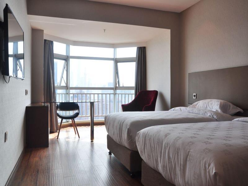 Kingtown Hongkou Shanghai Ruang foto