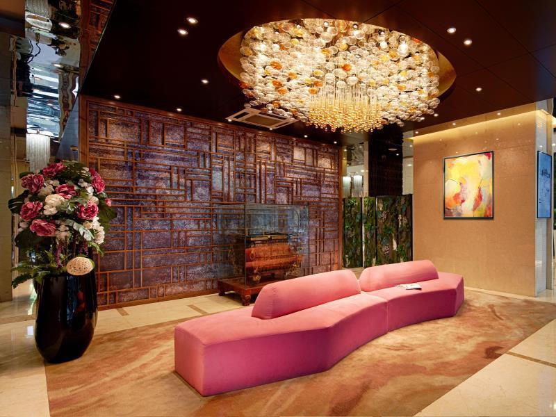 Kingtown Hongkou Shanghai Bagian luar foto