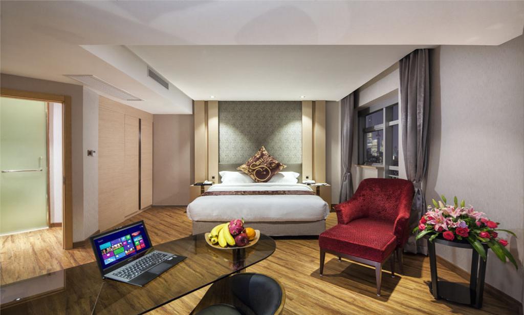 Kingtown Hongkou Shanghai Bagian luar foto