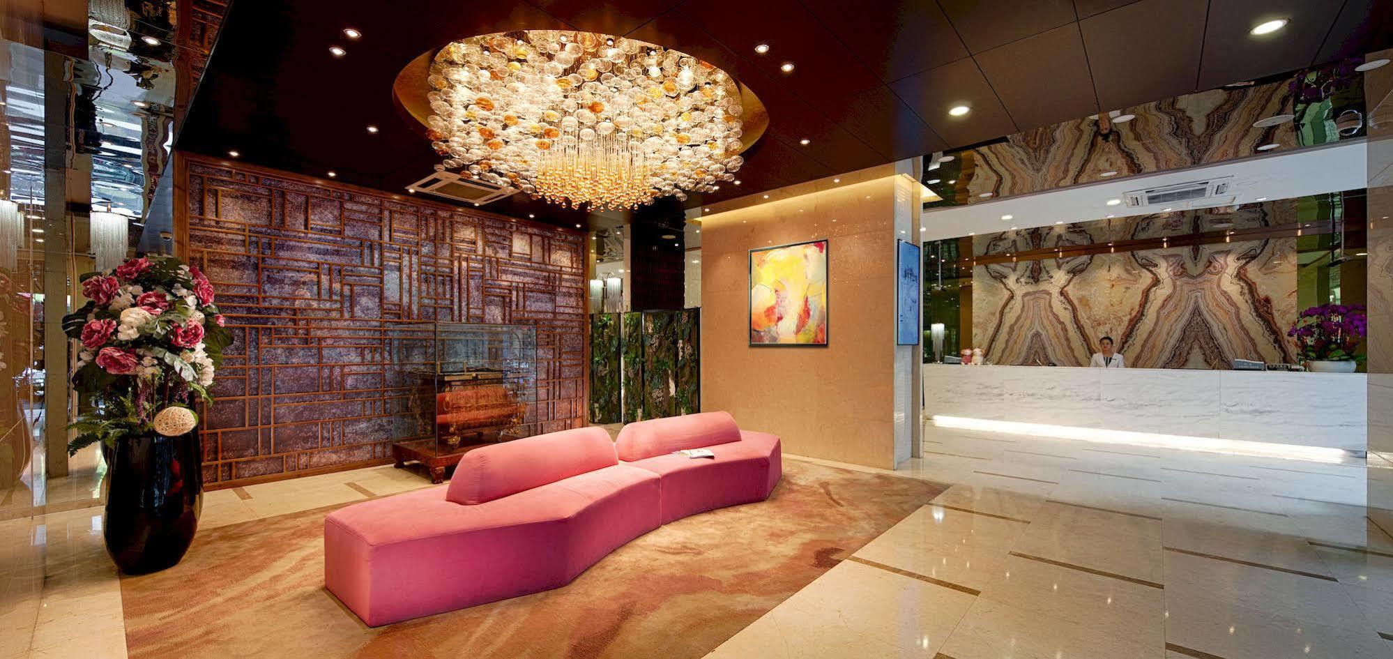 Kingtown Hongkou Shanghai Bagian luar foto